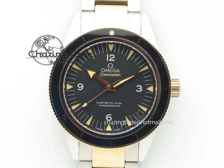 0425 UrbanStyle Constellation Black Ceramic YG VSF 1:1 Best Edition Black Dial on Black Gummy Strap A8900 Super Clone 7764